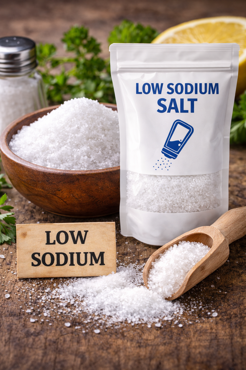 Low Sodium Salt